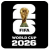 Copa Mundial 2026 Negro + €1,50