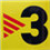 TV3-Abzeichen + €1,50