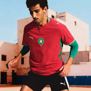 Offizielle Vorstellung der Marokko 2026 WM Heim- und Auswärtstrikots von PUMA | Design-Highlights & Technologie