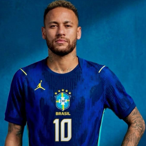 Brasilien 2026 Jordan Auswärtstrikot: Design und Technik