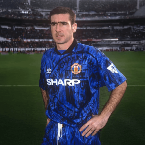 1992-93 Manchester United Away Shirt · The Umbro Shirt Seen in Eric Cantona's First Season at Old Trafford