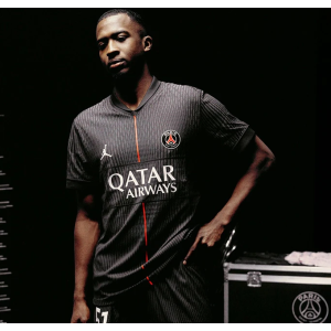 PSG 2025-2026 Jordan Fourth Jersey: Design and Details