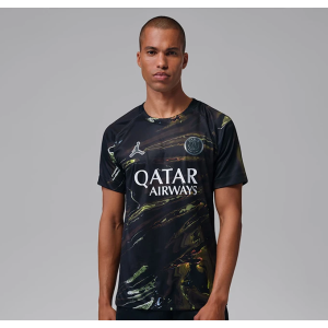 Bewertung des fünften Jordan-Trikots von Paris Saint-Germain für die Saison 25/26 (Night Edition)