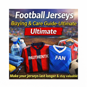 The Ultimate Guide to Buying and Caring for Football Jerseys: Keep Yours Durable and Valuable