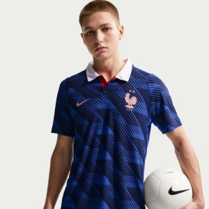 Frankreich 2026 Kinder-Set Weltmeisterschaft: Heim- und Auswärtstrikot + Shorts