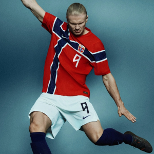 Norwegische Nationalmannschaft WM 2026 Heim- und Auswärtstrikots: neues Design vorgestellt