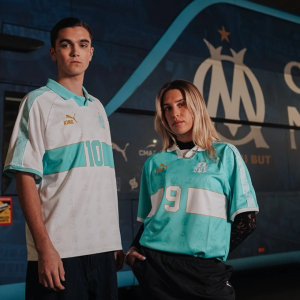 Analyse der 2026er „Retro King“-Retrotrikot-Kollektion, die gemeinsam von Olympique de Marseille und PUMA veröffentlicht wurde