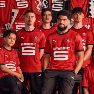Stade Rennais FC 26/27 Kit: The Red & Black Spirit Awakens