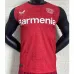Bayer Leverkusen 2024/25 Kit de Edición de Jugador local, rojo