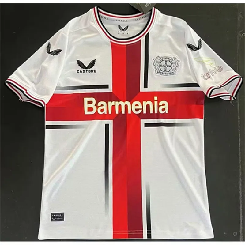 Bayer Leverkusen Heimspiel - Kit, weiß, 2024/25