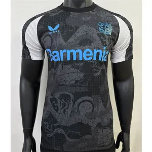 Bayer Leverkusen 2024/25 Dritte Spieler - Edition, schwarz