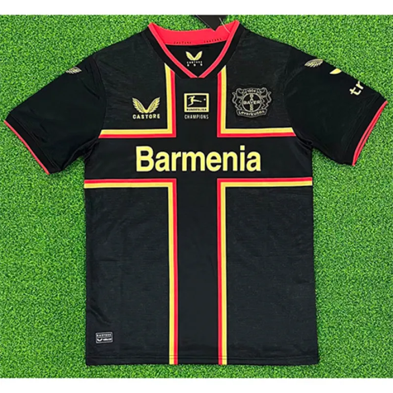 Bayer Leverkusen 2024/25, amarillo y negro