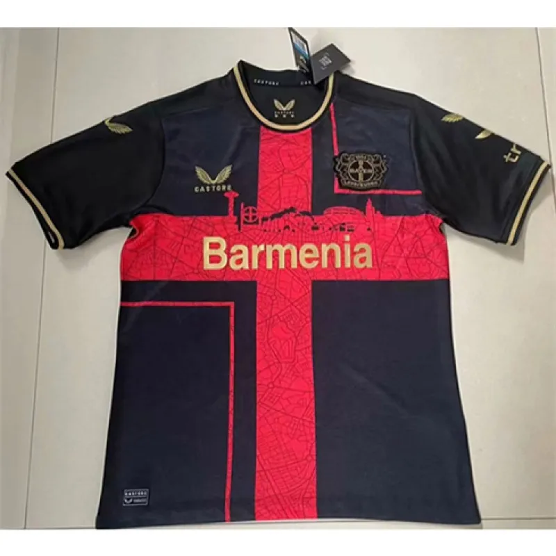 Bayer Leverkusen 2024/25 Edición de campeón, negro