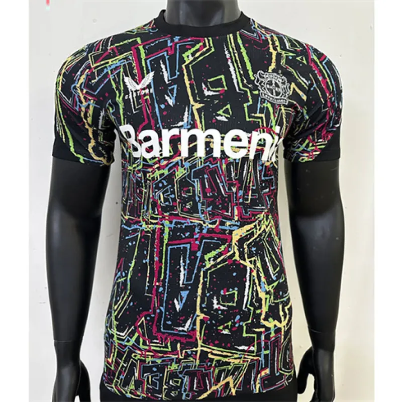 Bayer Leverkusen 2024/25 Edición de Jugador, negro