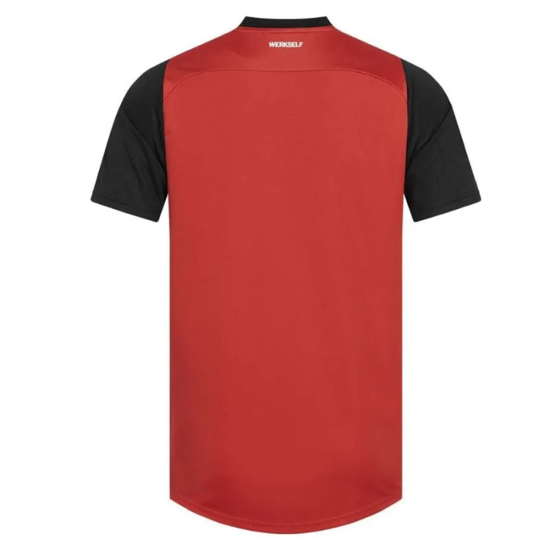 Maillot de domicile enfant du Bayer Leverkusen 2024/25 - Rouge