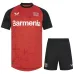 Maillot de domicile enfant du Bayer Leverkusen 2024/25 - Rouge