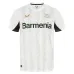 Maillot d'extérieur enfant du Bayer Leverkusen 2024/25 - Blanc