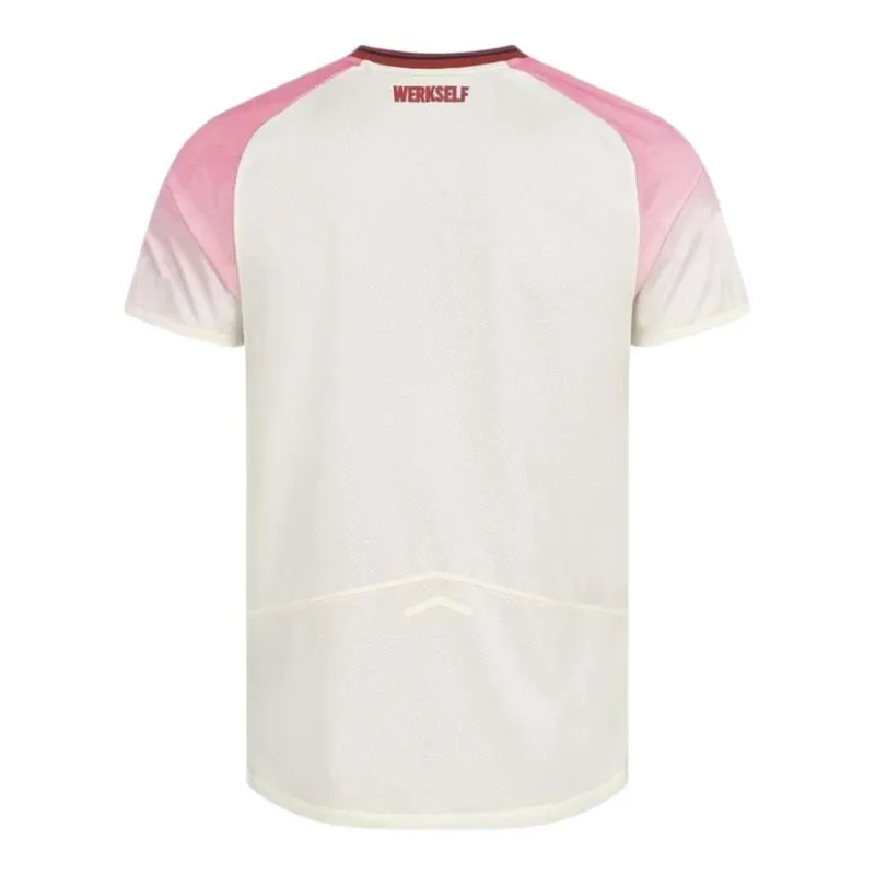 Bayer Leverkusen 2025/26 Away Kids' Jersey - Pink/White