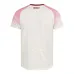 Set di maglia bambini in trasferta del Bayer Leverkusen 2025/26 - Rosa/Bianco