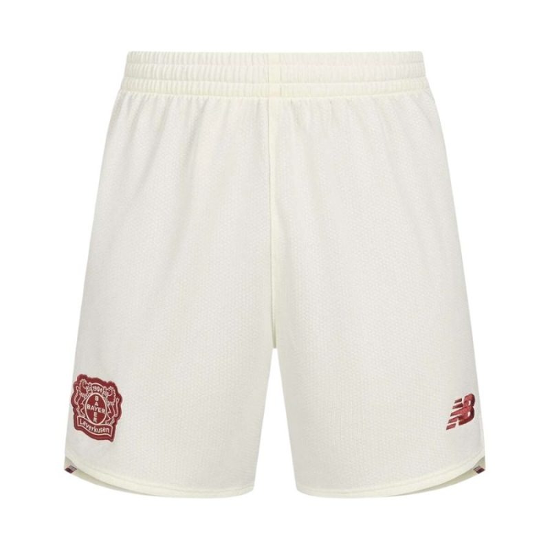 Set di maglia bambini in trasferta del Bayer Leverkusen 2025/26 - Rosa/Bianco