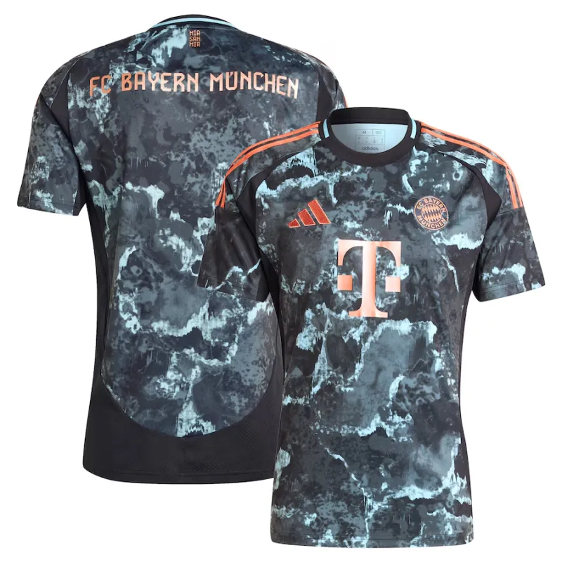 Bayern München 2024/25 Auswärtstrikot Replica - Schwarz