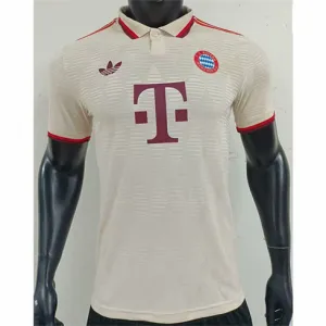 Abbigliamento fuori casa della Bayern Munich 2024/25 - Colore crema