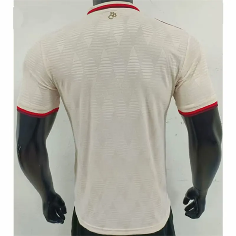 Bayern München 2024/25 Auswärtstrikot - Cremefarben