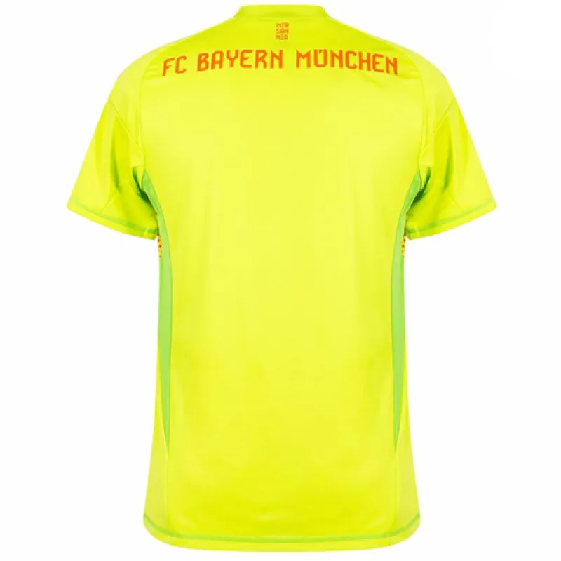 Bayern Munich 2024/25 maillot de gardien de but, jaune
