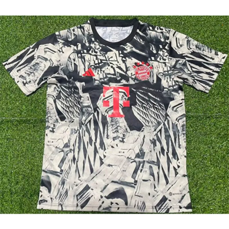 Abbigliamento edizione speciale della Bayern Munich 2024/25 - Nero e Bianco