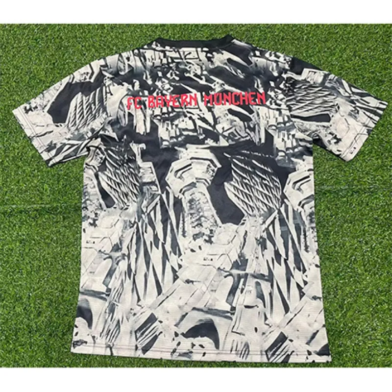 Abbigliamento edizione speciale della Bayern Munich 2024/25 - Nero e Bianco