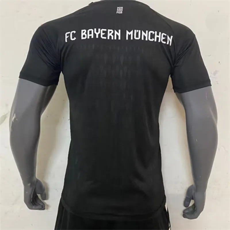 Abbigliamento del portiere della Bayern Munich 2024/25 - Nero