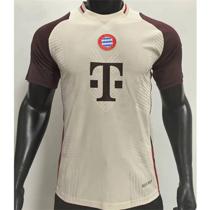 Bayern Munich 2024/25 edizione per giocatori, bianco