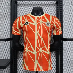 Bayern Munich training suit 2024/25, for players, orange
