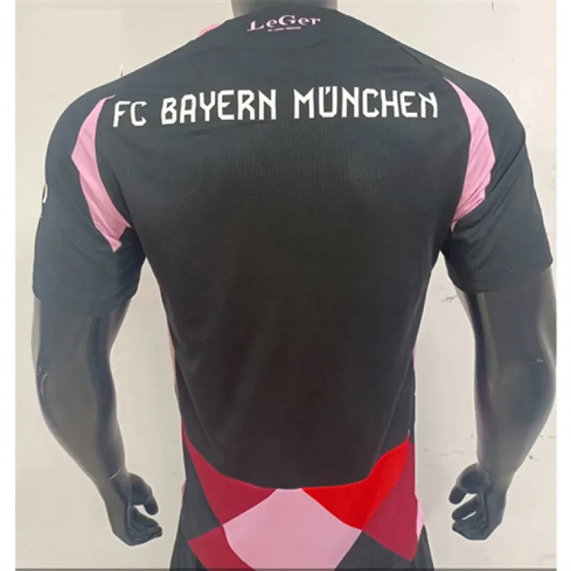 Maillot de joueur du Bayern Munich 2024/25 - Rouge