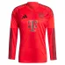 Bayern Munich 2024/25 Maillot Domicile Manches Longues Authentique - Rouge