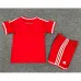 Jersey retro local para niños del Bayern Munich 2013-14 - Rojo