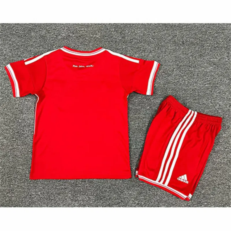 Jersey retro local para niños del Bayern Munich 2013-14 - Rojo