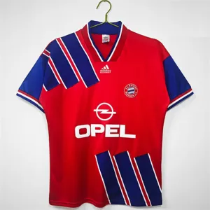 Bayern Munich 1993-95 Home Retro Kit - Red