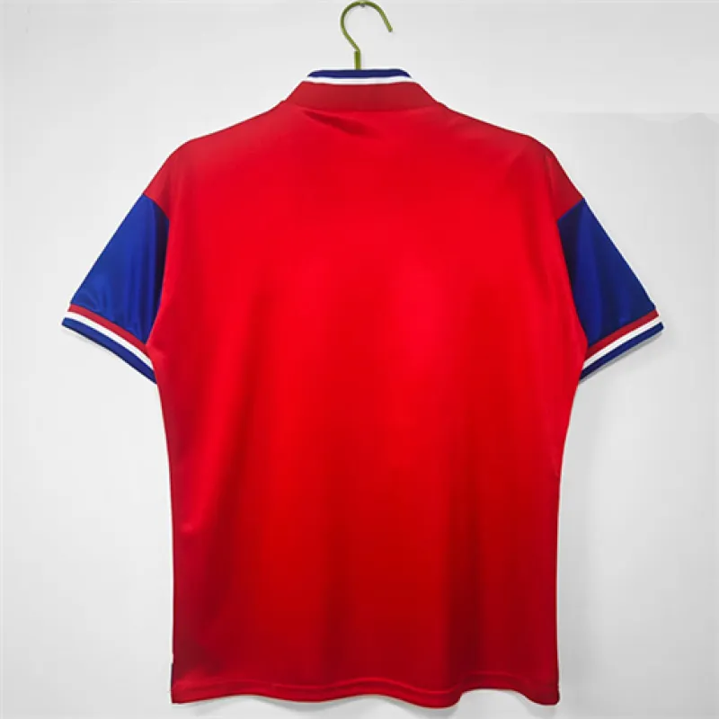 Jersey retro local del Bayern Munich 1993-95 - Rojo