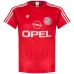 Maillot rétro de domicile du Bayern Munich 1989 - 1991 - Rouge