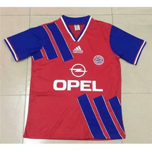 Bayern Munich 1993 Home Retro Kit - Red