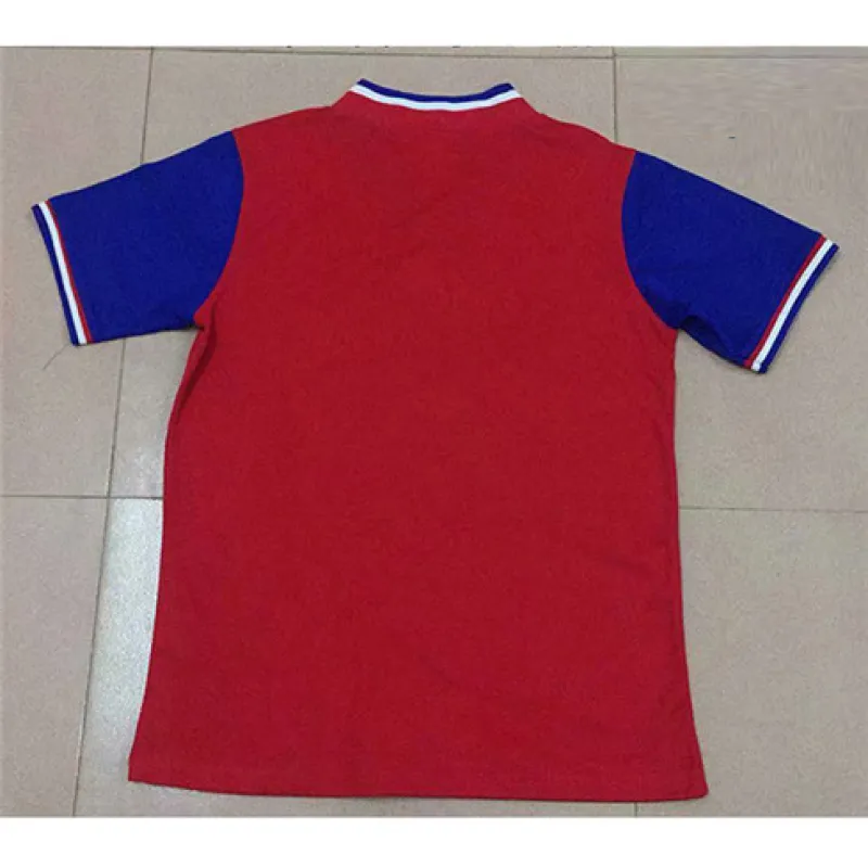 Jersey retro local del Bayern Munich 1993 - Rojo