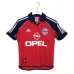 Maglia retro di casa per la Champions League UEFA della Bayern Munich 2000 - 2001 - Rosso