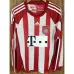 Maillot rétro à manches longues de domicile du Bayern Munich 2010 - 2011 - Rouge et Blanc