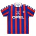 Jersey retro local del Bayern Munich 1995 - 1997 - Rojo y Azul