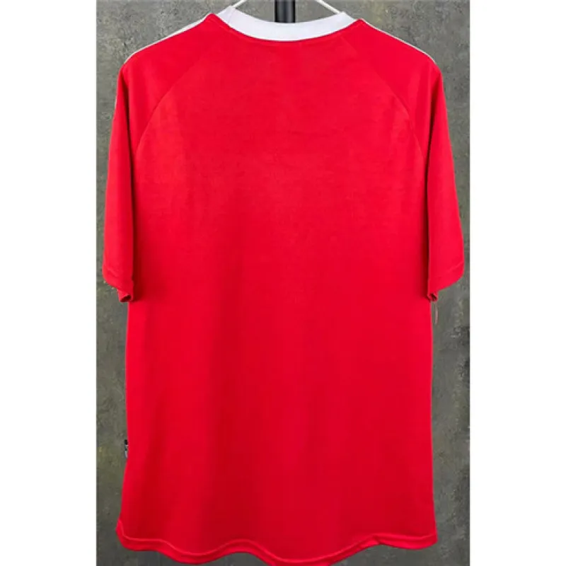 Maglia retro di casa della Bayern Munich 2000 - 2001 - Rosso