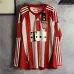 Maillot rétro à manches longues de domicile du Bayern Munich 2010 - 2011 - Rouge