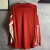Maillot rétro à manches longues de domicile du Bayern Munich 2010 - 2011 - Rouge