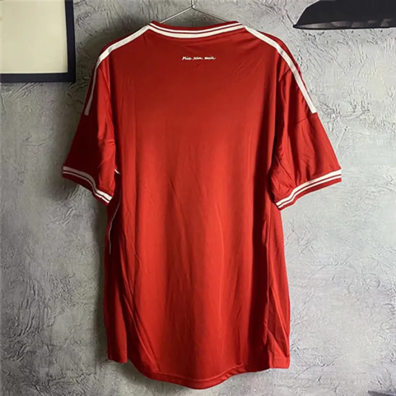 Maglia retro di casa della Bayern Munich 2013 - 2014 - Rosso