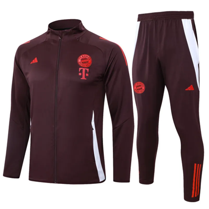 Vêtements de sport pour enfants du Bayern Munich 2024/2025 - Marron